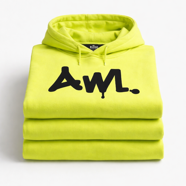 "Neon Faith" Hoodie