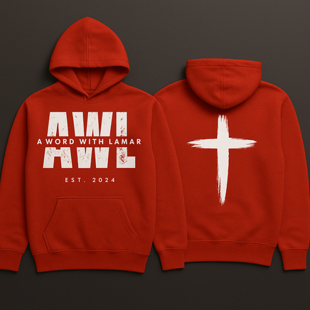 The AWL Fire Red Hoodie