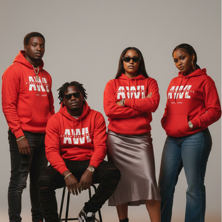 The AWL Fire Red Hoodie
