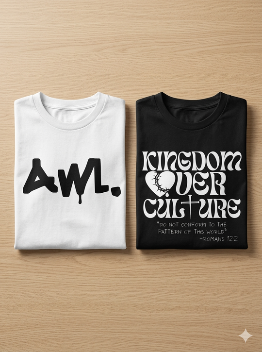 Kingdom Over Culture Cropped Tee