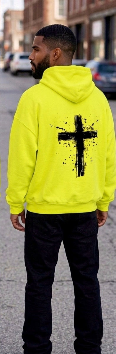 "Neon Faith" Hoodie