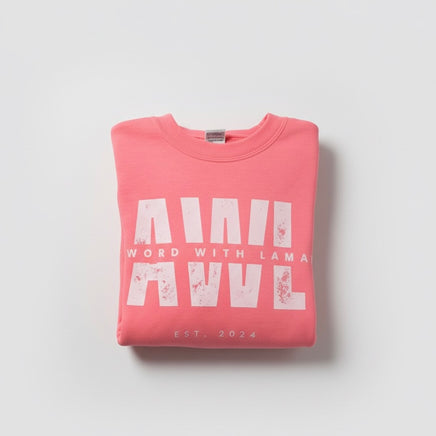 AWL "Pink" Edition Hoodie – Breast Cancer Awareness