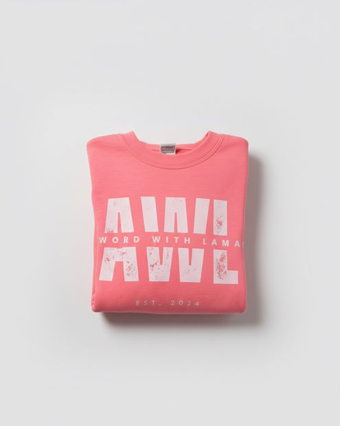AWL "Pink" Edition Hoodie – Breast Cancer Awareness