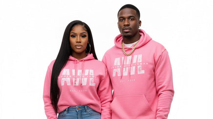 AWL "Pink" Edition Hoodie – Breast Cancer Awareness