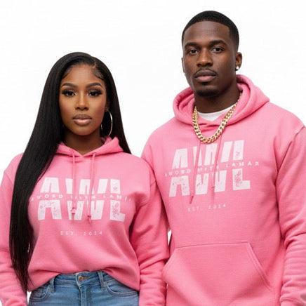 AWL "Pink" Edition Hoodie – Breast Cancer Awareness
