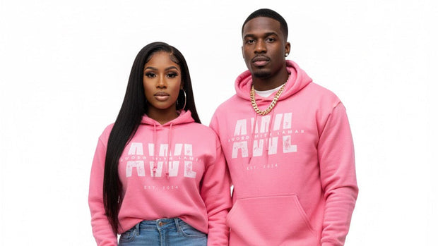 AWL "Pink" Edition Hoodie – Breast Cancer Awareness