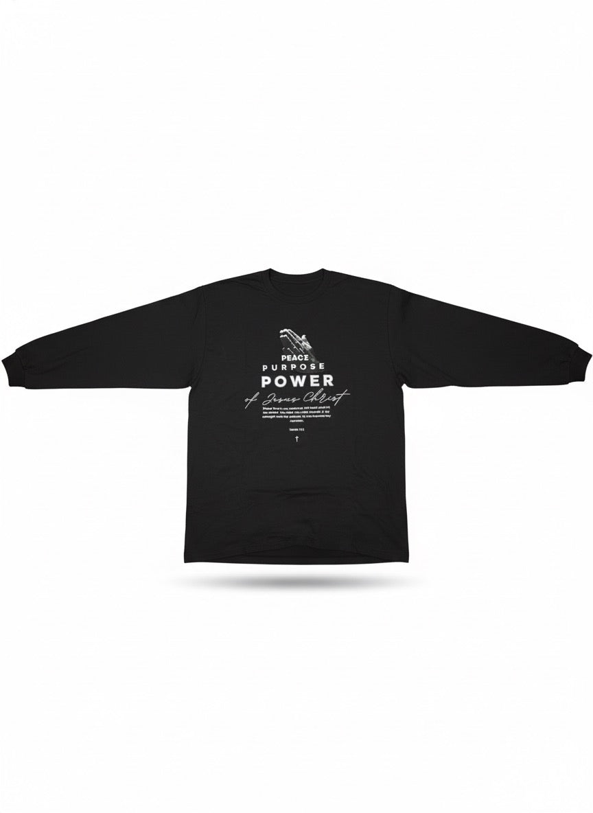 AWL “Peace • Purpose • Power” Long Sleeve Tee