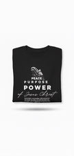 AWL “Peace • Purpose • Power” Long Sleeve Tee