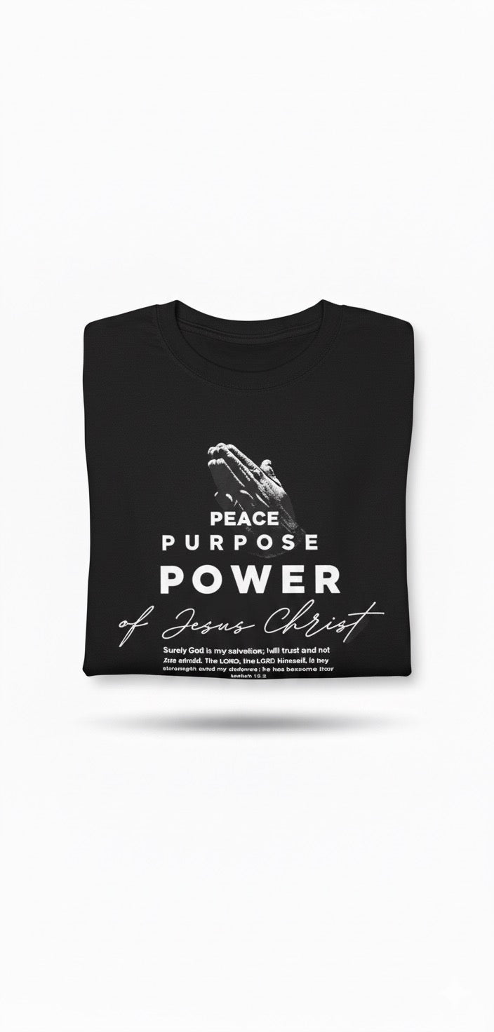 AWL “Peace • Purpose • Power” Long Sleeve Tee