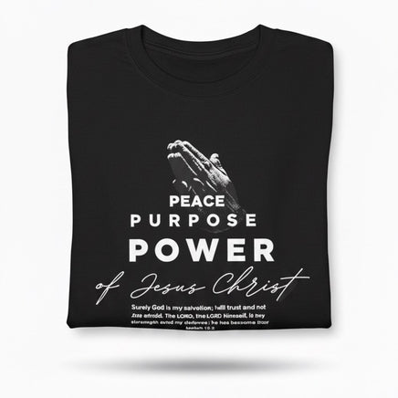 AWL “Peace • Purpose • Power” Long Sleeve Tee