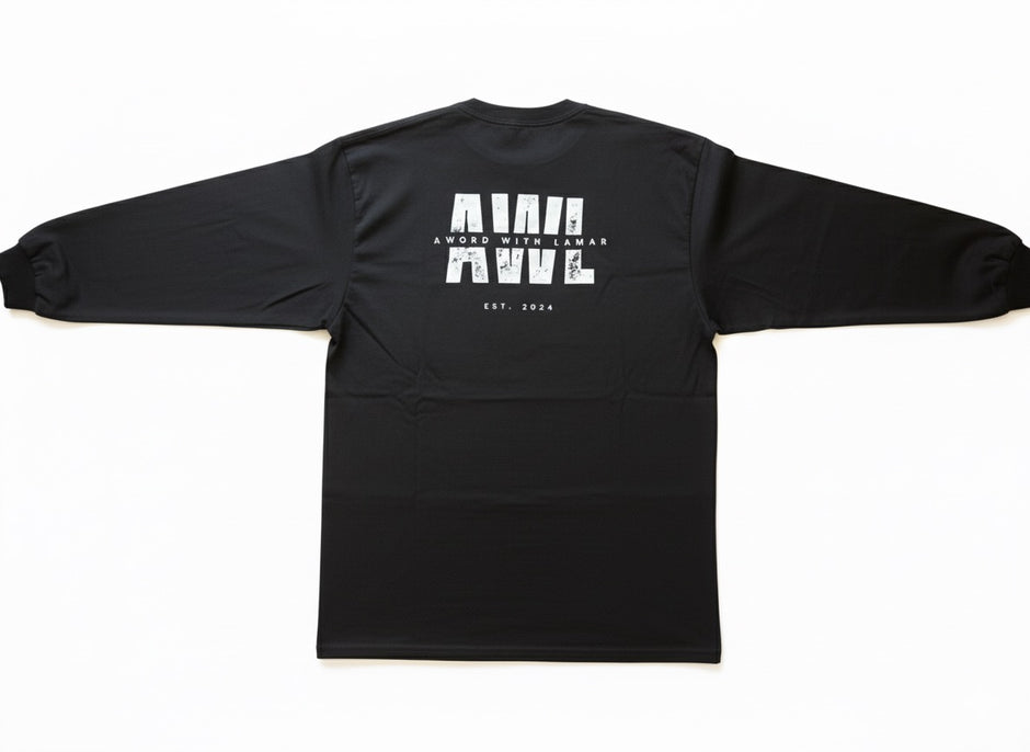 AWL “Peace • Purpose • Power” Long Sleeve Tee
